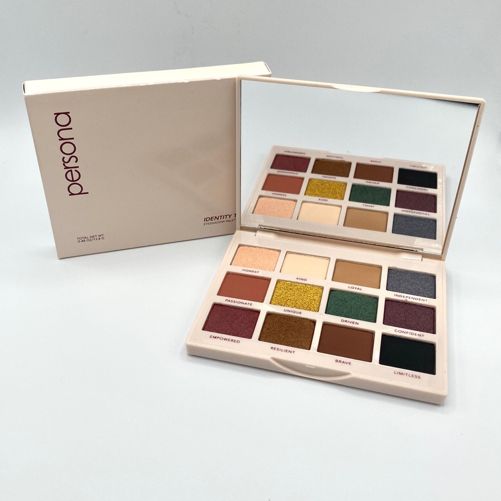 Persona | Eyeshadow Palette| Identity Two | Cruelty Free BNIB